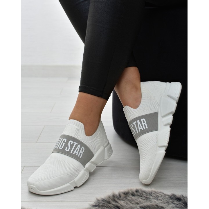 Buty sportowe damskie Big Star JJ274297 Białe