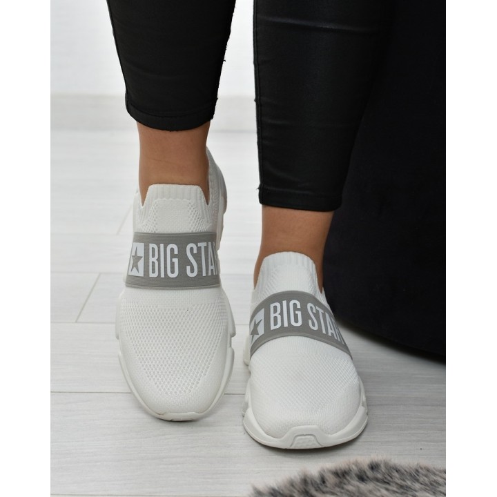 Buty sportowe damskie Big Star JJ274297 Białe