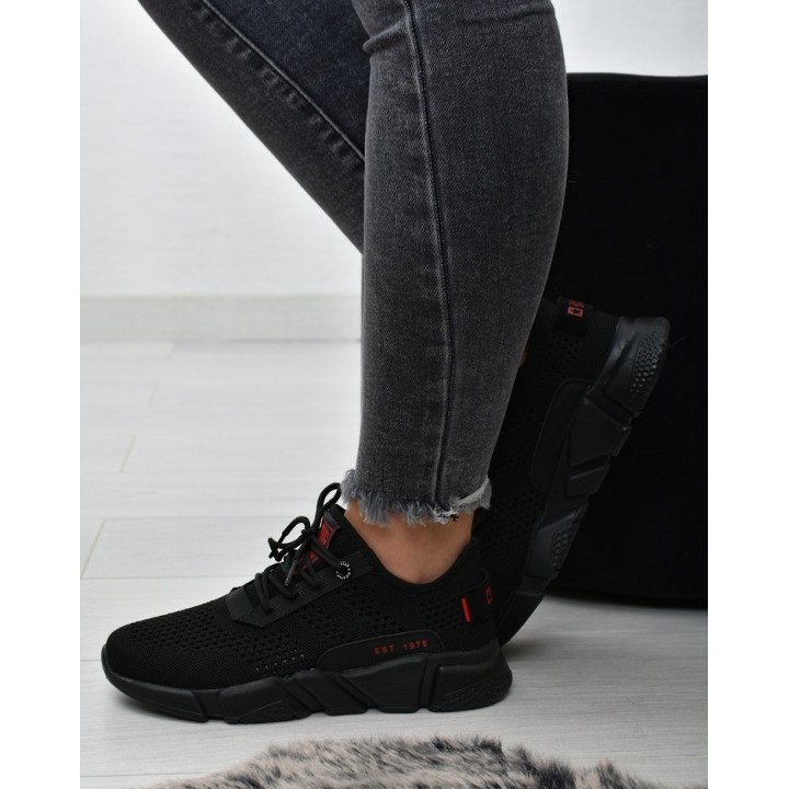 Buty sportowe damskie Big Star JJ274273 Czarne