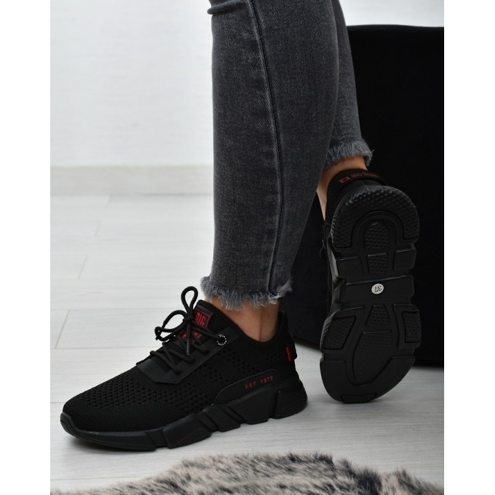 Buty sportowe damskie Big Star JJ274273 Czarne