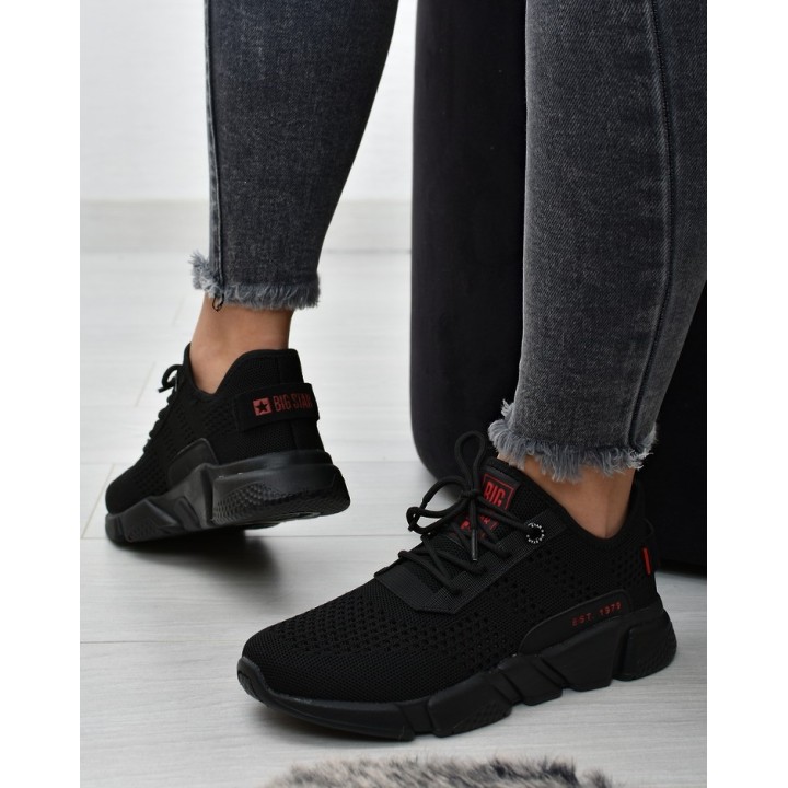 Buty sportowe damskie Big Star JJ274273 Czarne