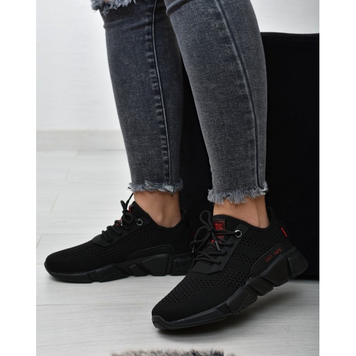 Buty sportowe damskie Big Star JJ274273 Czarne