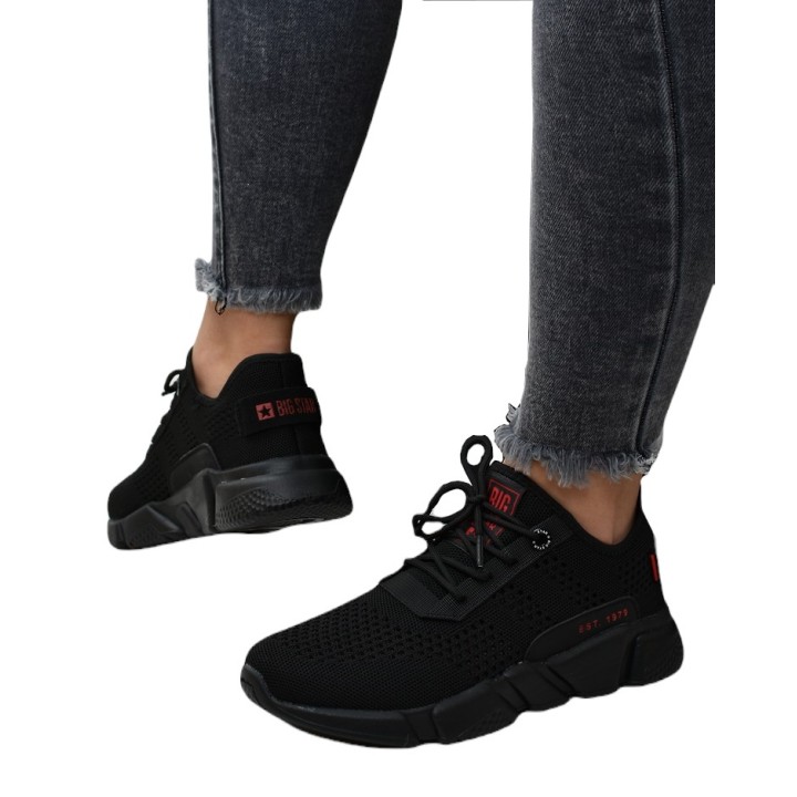 Buty sportowe damskie Big Star JJ274273 Czarne
