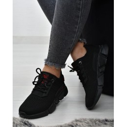 Buty sportowe damskie Big Star JJ274273 Czarne
