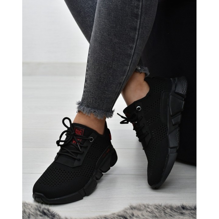 Buty sportowe damskie Big Star JJ274273 Czarne