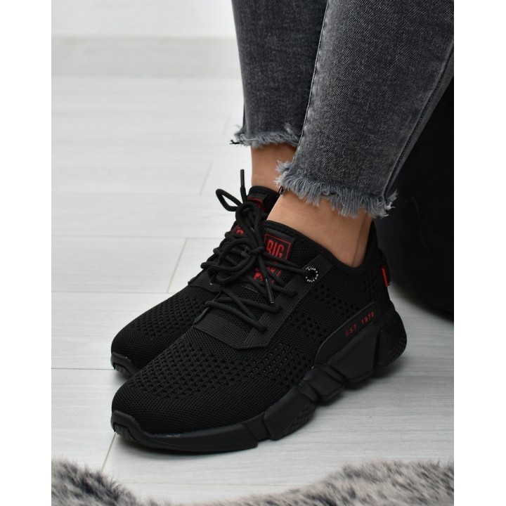 Buty sportowe damskie Big Star JJ274273 Czarne