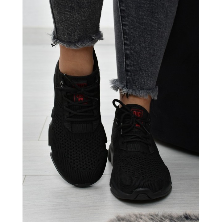 Buty sportowe damskie Big Star JJ274273 Czarne