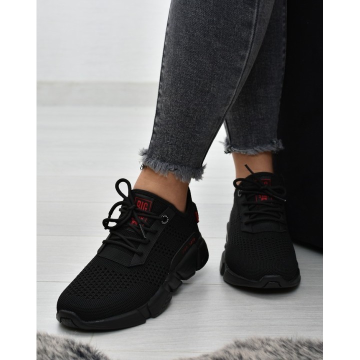 Buty sportowe damskie Big Star JJ274273 Czarne