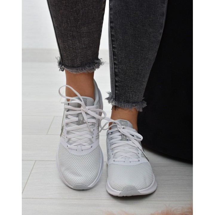 Buty sportowe damskie WMNS Nike Downshifter 11 CW3413-100 Białe
