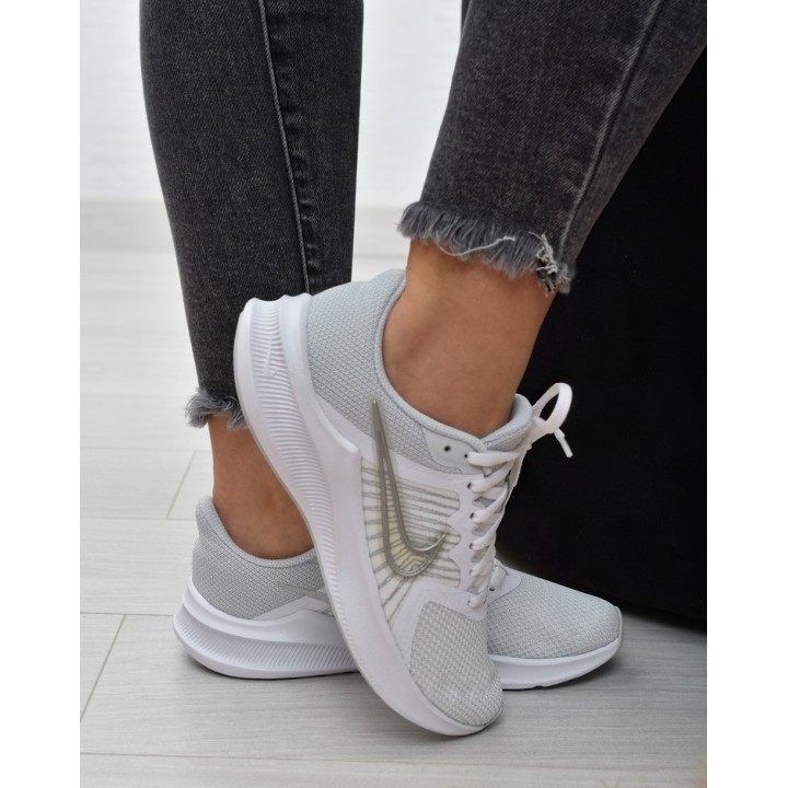 Buty sportowe damskie WMNS Nike Downshifter 11 CW3413-100 Białe