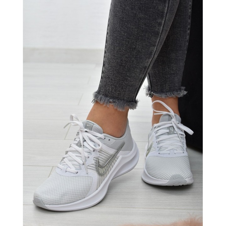 Buty sportowe damskie WMNS Nike Downshifter 11 CW3413-100 Białe