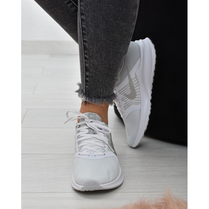 Buty sportowe damskie WMNS Nike Downshifter 11 CW3413-100 Białe