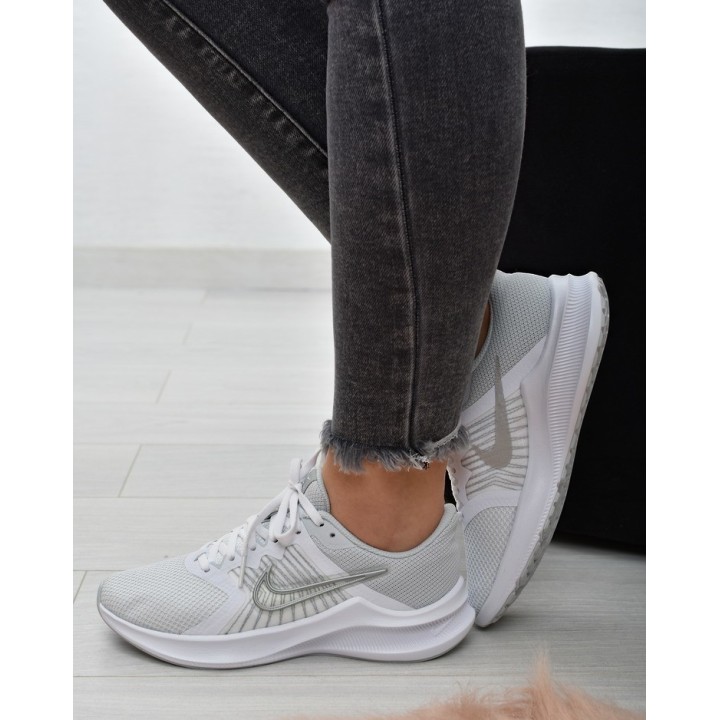 Buty sportowe damskie WMNS Nike Downshifter 11 CW3413-100 Białe