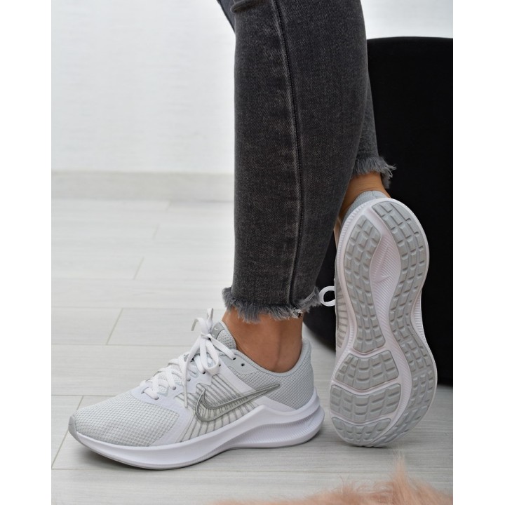 Buty sportowe damskie WMNS Nike Downshifter 11 CW3413-100 Białe