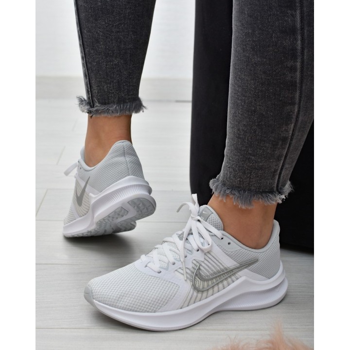 Buty sportowe damskie WMNS Nike Downshifter 11 CW3413-100 Białe