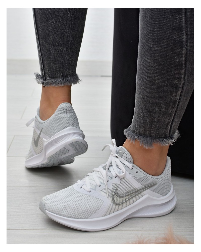Buty sportowe damskie WMNS Nike Downshifter 11 CW3413-100 Białe