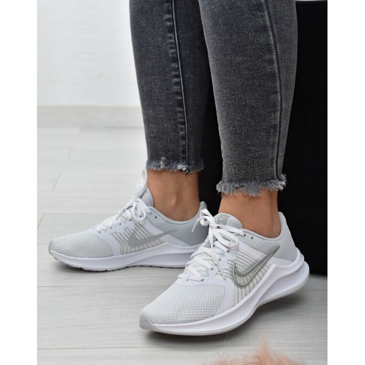 Buty sportowe damskie WMNS Nike Downshifter 11 CW3413-100 Białe
