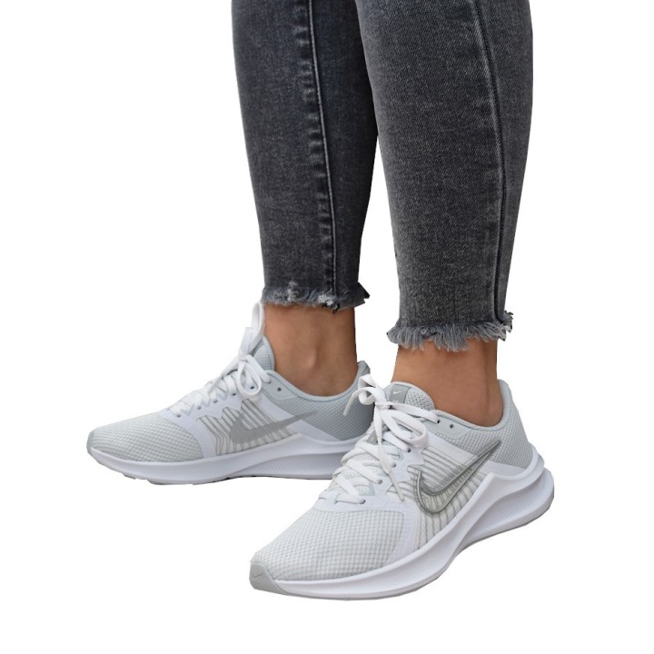 Buty sportowe damskie WMNS Nike Downshifter 11 CW3413-100 Białe