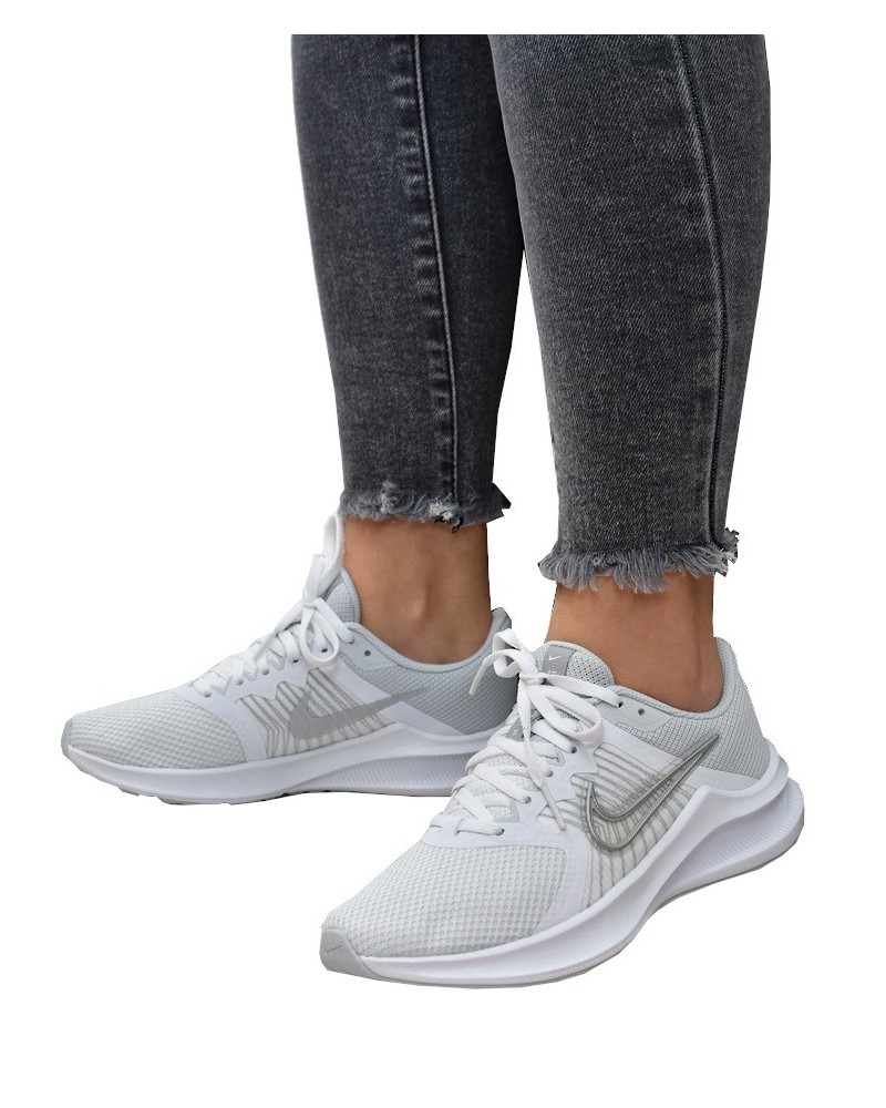 Buty sportowe damskie WMNS Nike Downshifter 11 CW3413-100 Białe