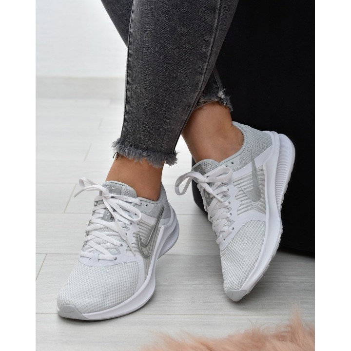 Buty sportowe damskie WMNS Nike Downshifter 11 CW3413-100 Białe