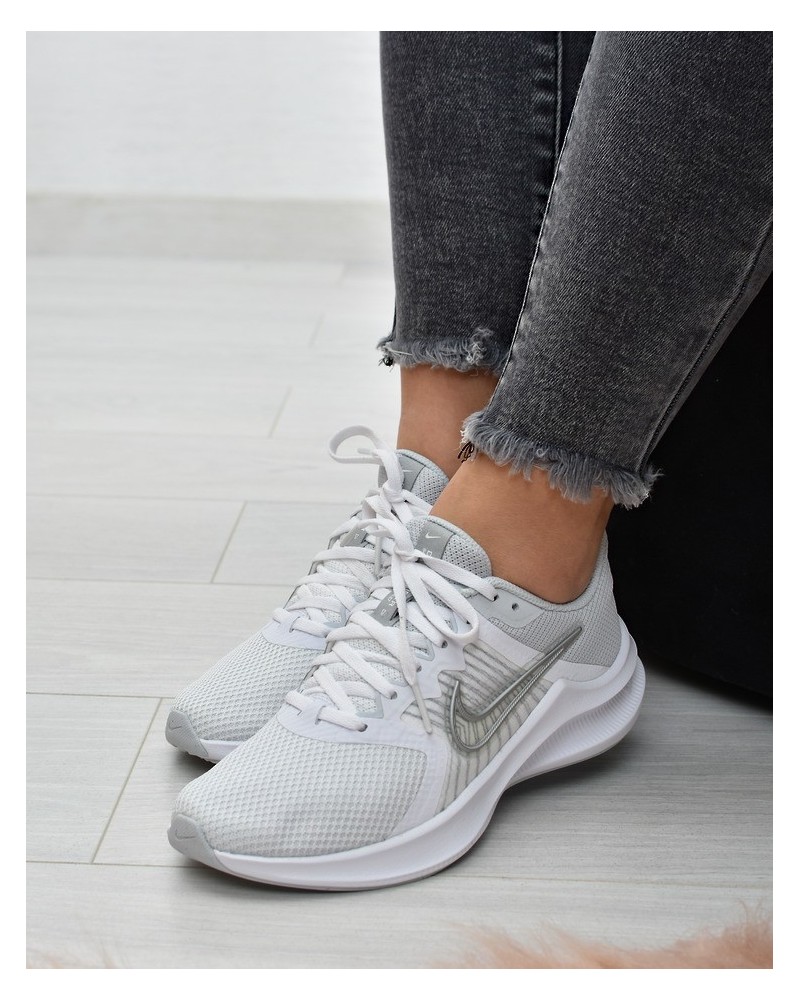 Buty sportowe damskie WMNS Nike Downshifter 11 CW3413-100 Białe