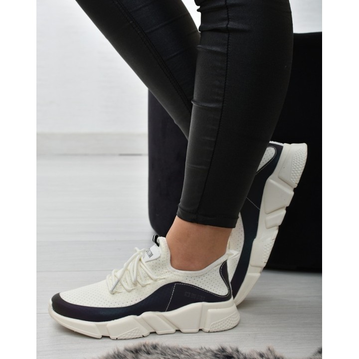 Buty sportowe damskie Big Star FF274A052 Białe