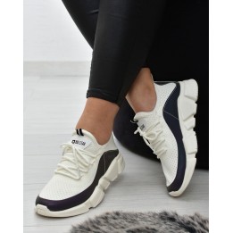 Buty sportowe damskie Big Star FF274A052 Białe