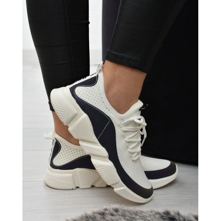 Buty sportowe damskie Big Star FF274A052 Białe