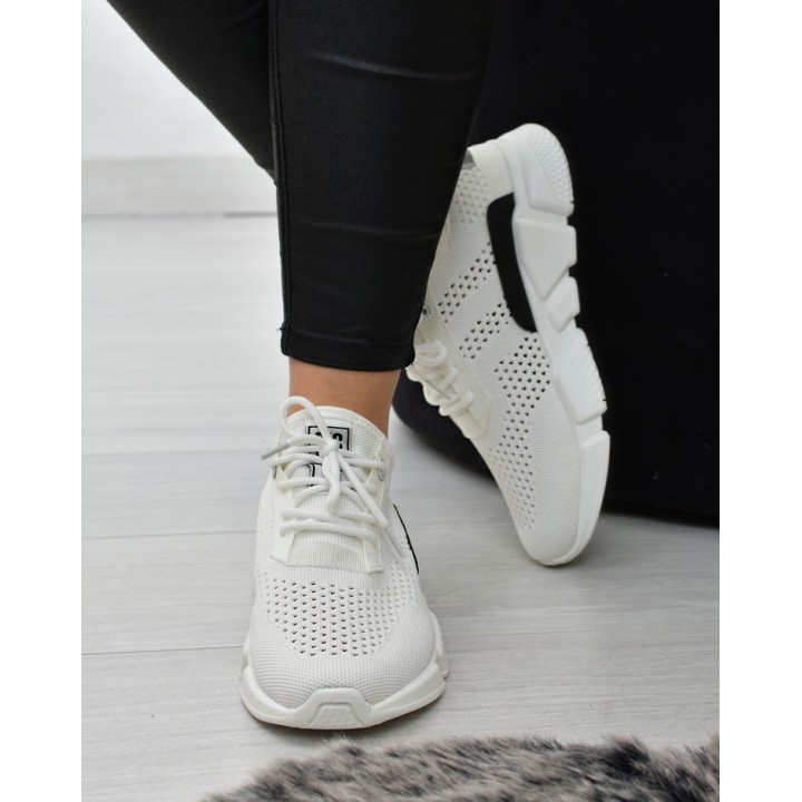 Buty sportowe damskie Big Star JJ274271 Białe