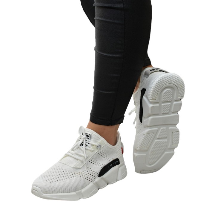 Buty sportowe damskie Big Star JJ274271 Białe
