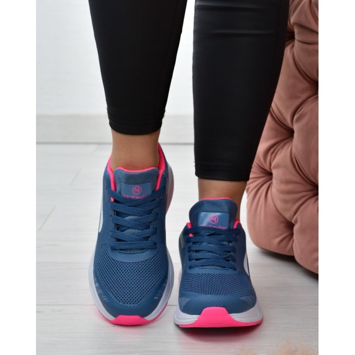 Buty sportowe damskie McKeylor 20623 Niebieskie