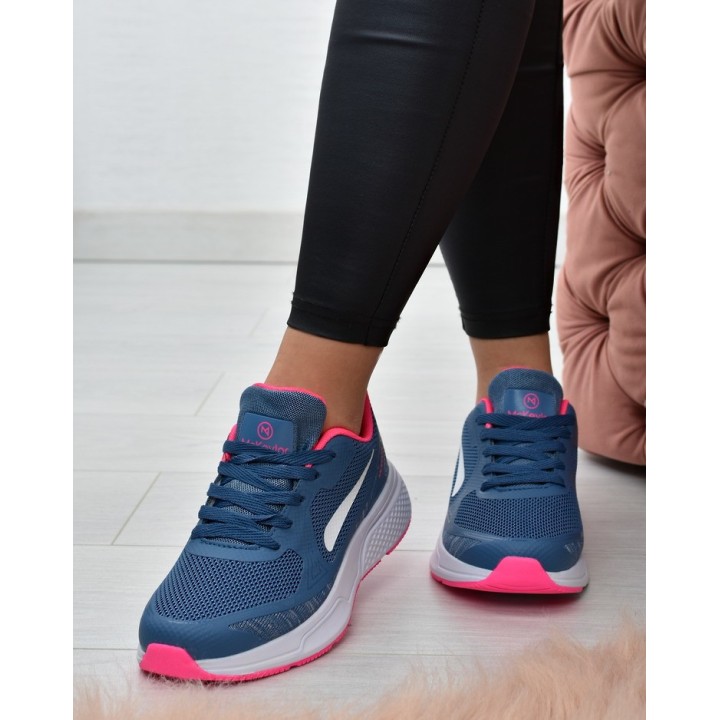 Buty sportowe damskie McKeylor 20623 Niebieskie