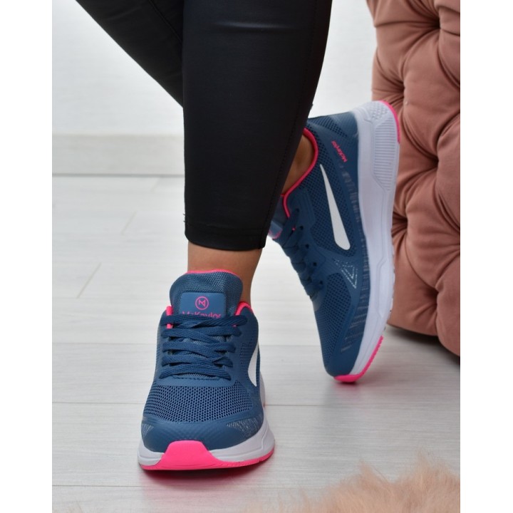 Buty sportowe damskie McKeylor 20623 Niebieskie