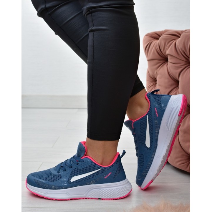 Buty sportowe damskie McKeylor 20623 Niebieskie