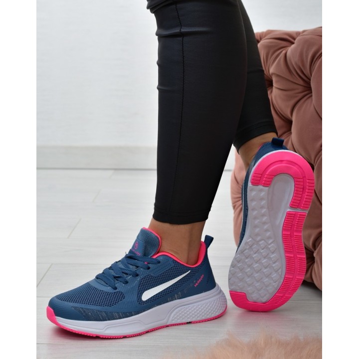Buty sportowe damskie McKeylor 20623 Niebieskie