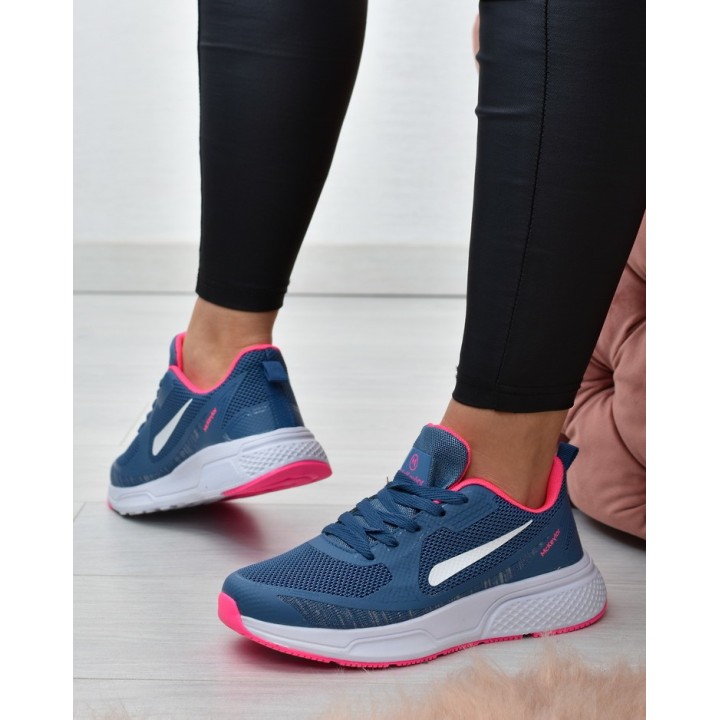 Buty sportowe damskie McKeylor 20623 Niebieskie