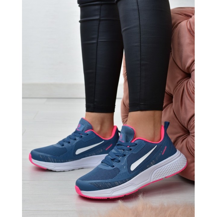 Buty sportowe damskie McKeylor 20623 Niebieskie