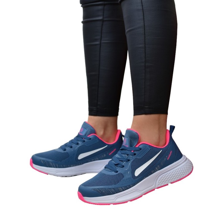 Buty sportowe damskie McKeylor 20623 Niebieskie
