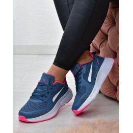 Buty sportowe damskie McKeylor 20623 Niebieskie
