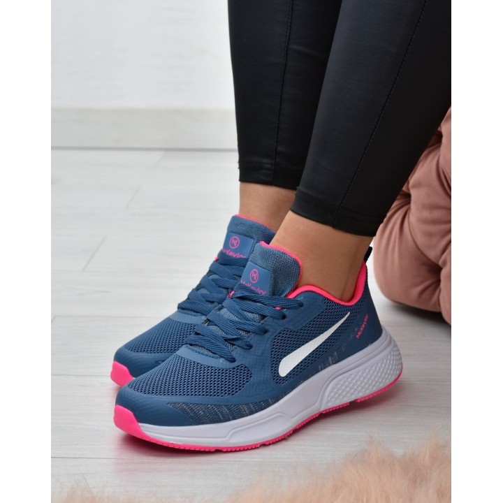 Buty sportowe damskie McKeylor 20623 Niebieskie