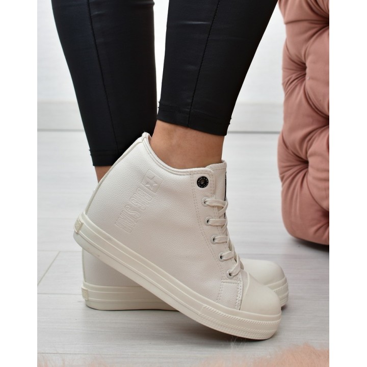 Sneakersy damskie Big Star EE274128 Białe