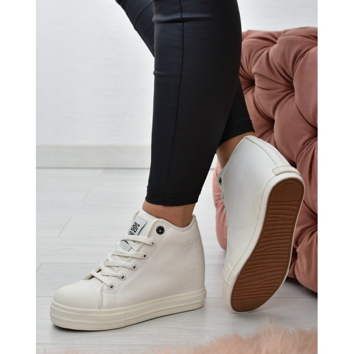 Sneakersy damskie Big Star EE274128 Białe