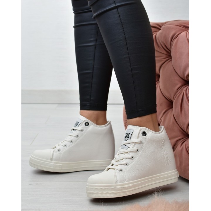 Sneakersy damskie Big Star EE274128 Białe