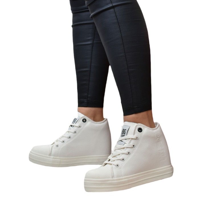 Sneakersy damskie Big Star EE274128 Białe