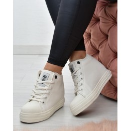 Sneakersy damskie Big Star EE274128 Białe