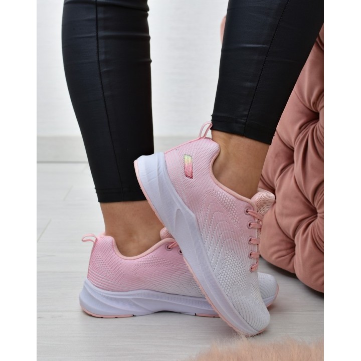 Buty damskie sportowe DK VB16770 Białe