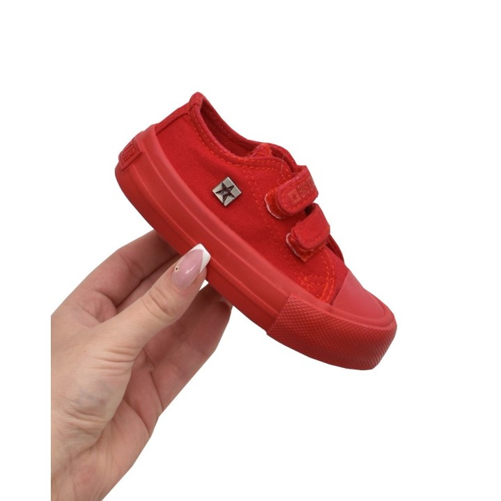 Trampki dziecięce Big Star JJ374041 Czerwone