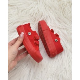 Trampki dziecięce Big Star JJ374041 Czerwone