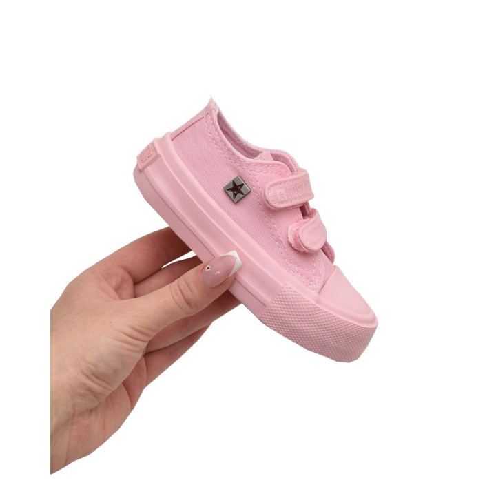 Trampki dziecięce Big Star JJ374040 Różowe
