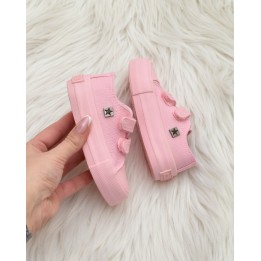 Trampki dziecięce Big Star JJ374040 Różowe